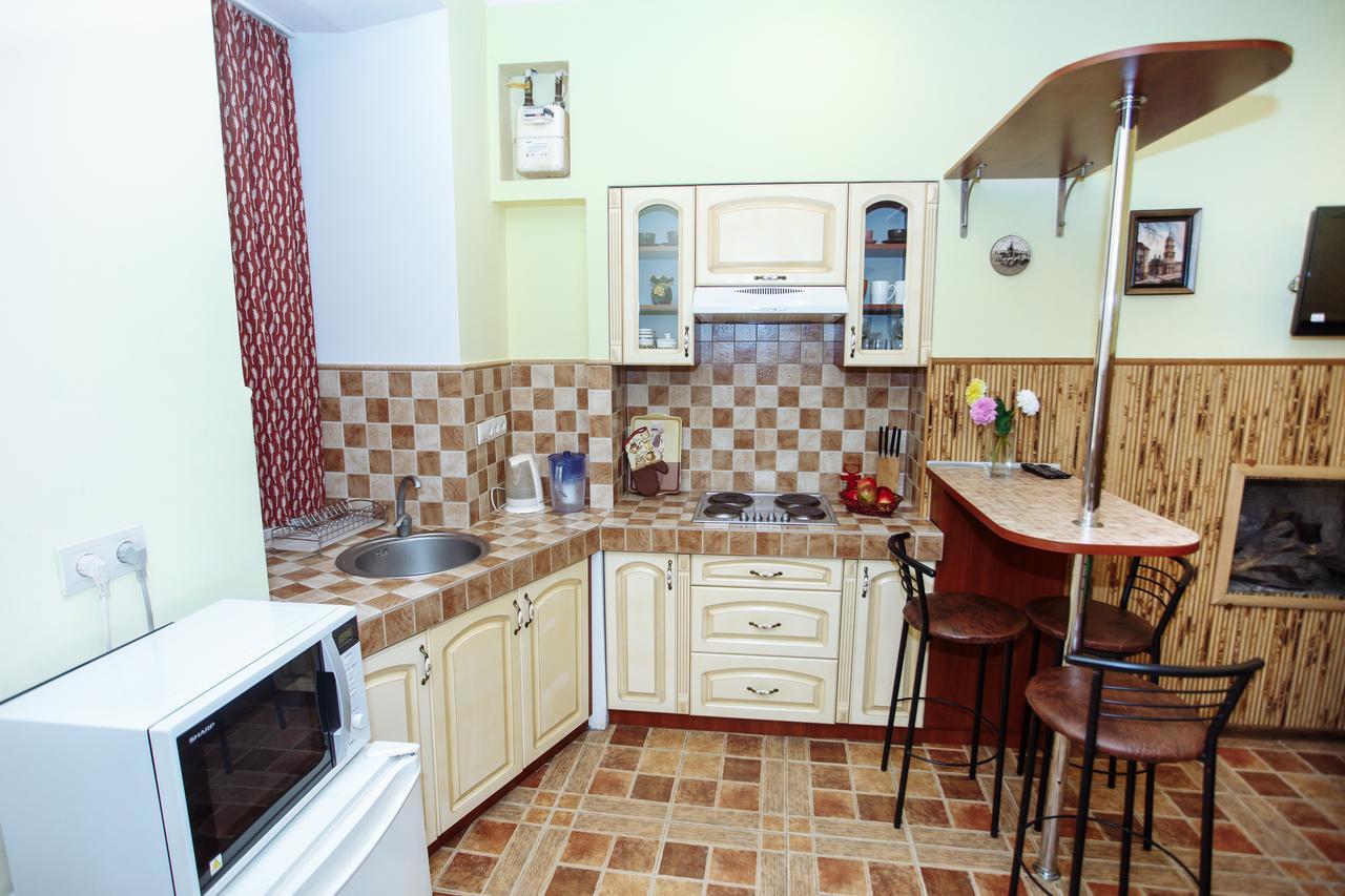 Apartment Near Armenian Cathedral Liov Exterior foto