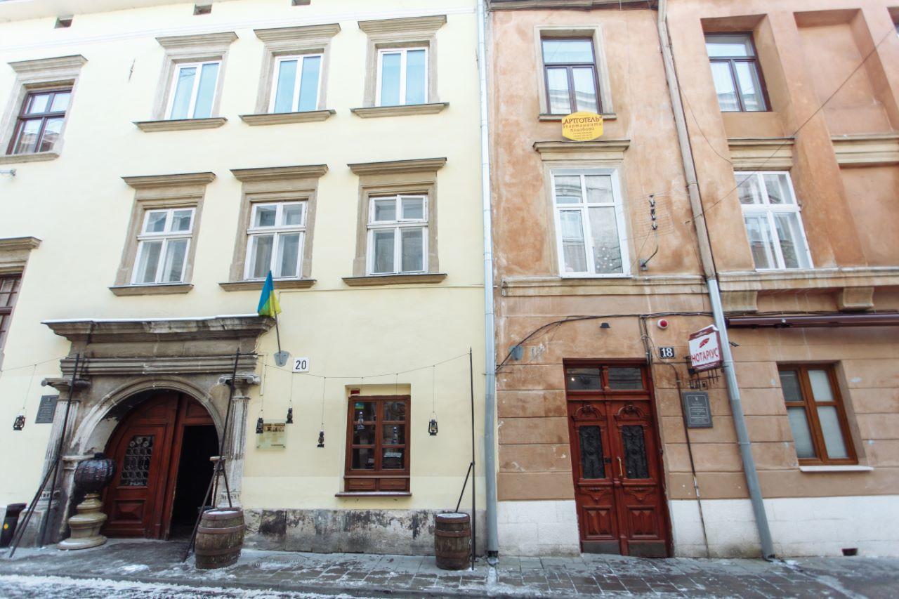 Apartment Near Armenian Cathedral Liov Exterior foto