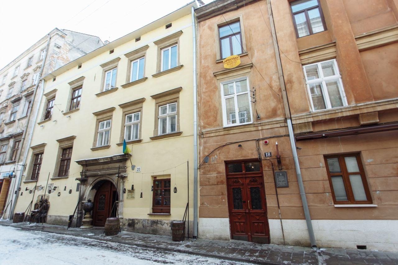 Apartment Near Armenian Cathedral Liov Exterior foto