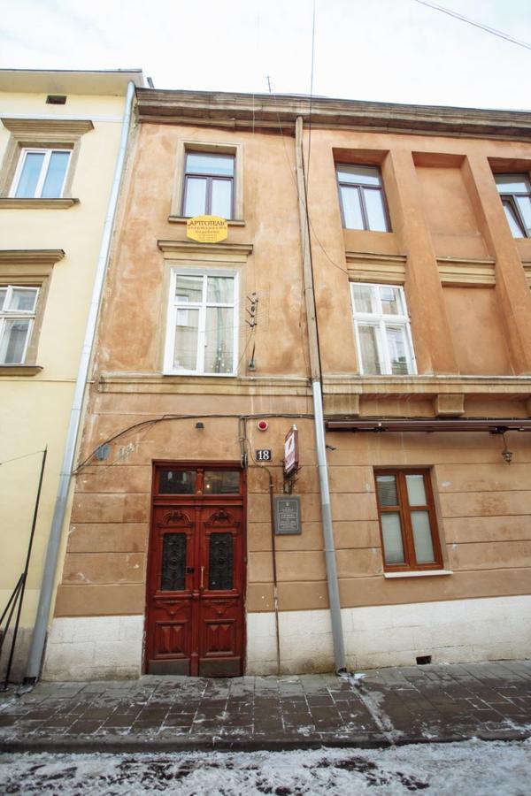 Apartment Near Armenian Cathedral Liov Exterior foto